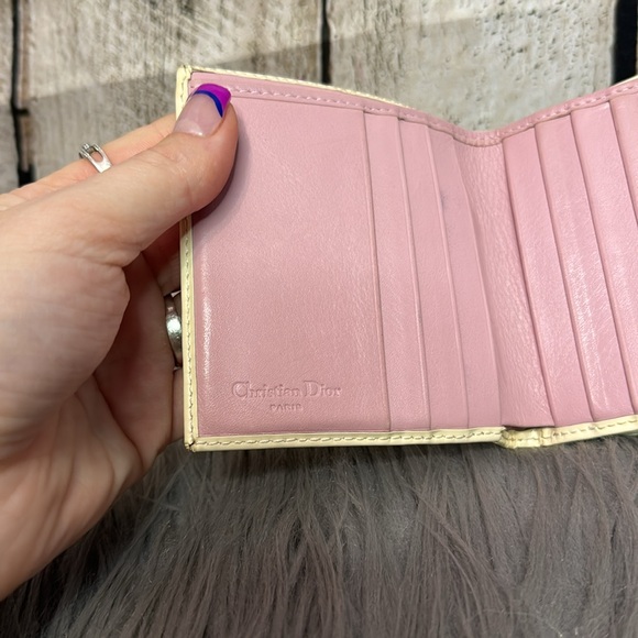 CHRISTIAN DIOR - Trotter Short Card Wallet - Picture 8 of 10